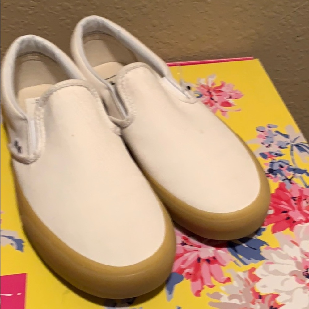 unisex vans authentic slip on shoes